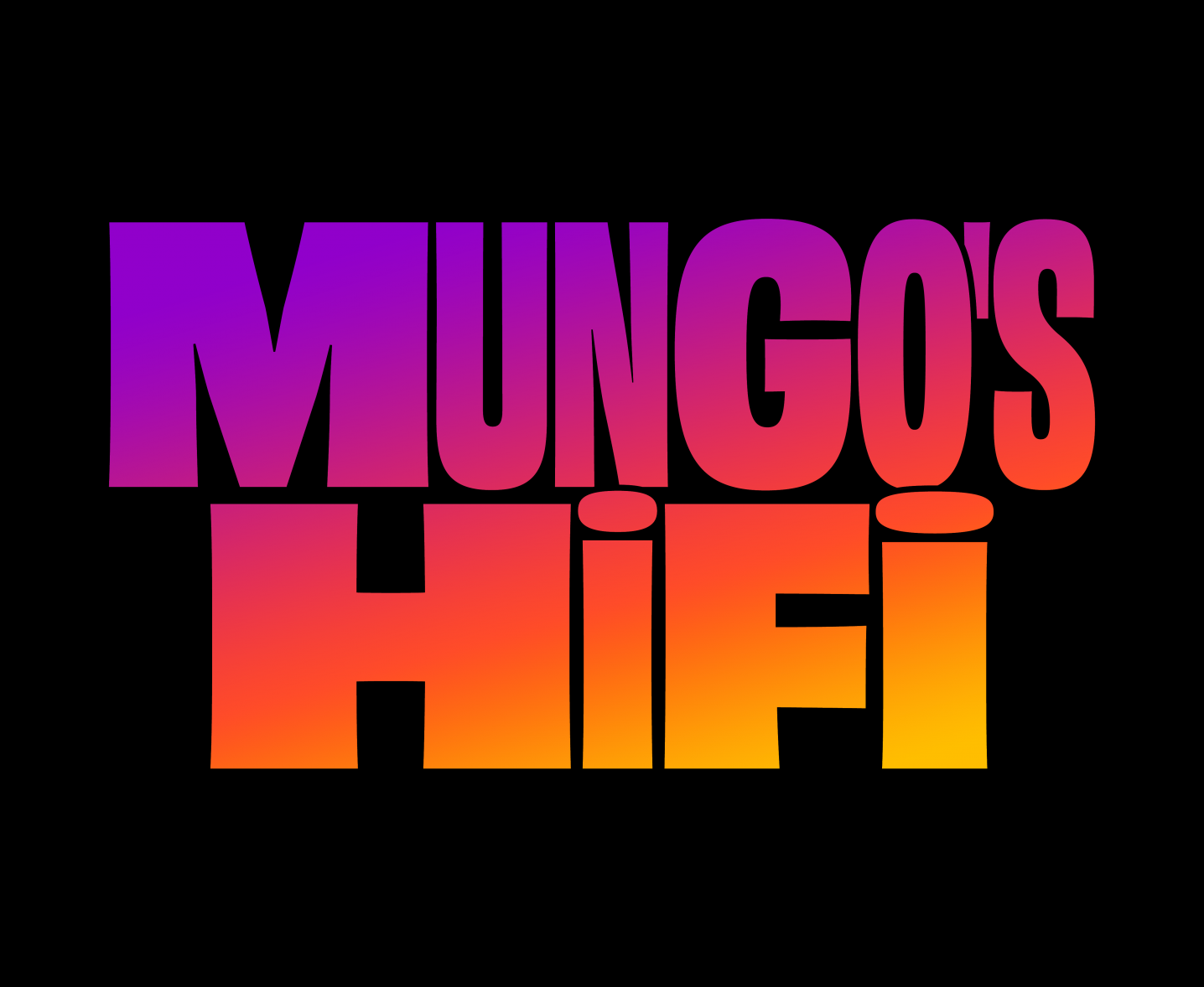 Mungo’s Hi Fi