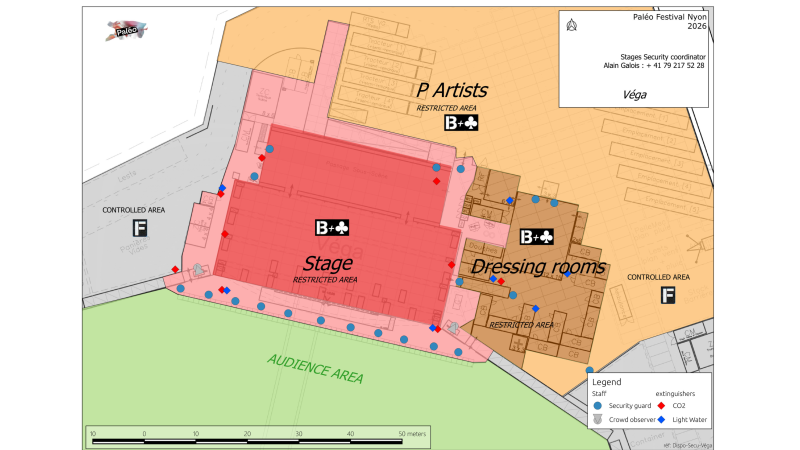 Dispositif sécurité Véga