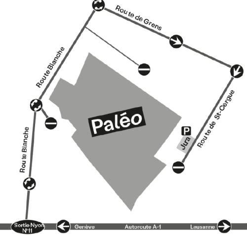 Plan d'accès PSH