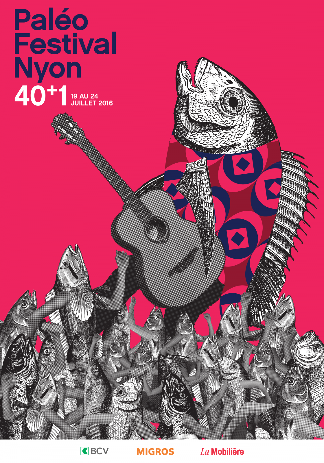 affiche Paléo 2016