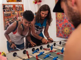 Baby foot entre ami-es