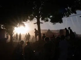 Ambiance contre jour