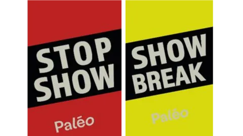 Stop show break