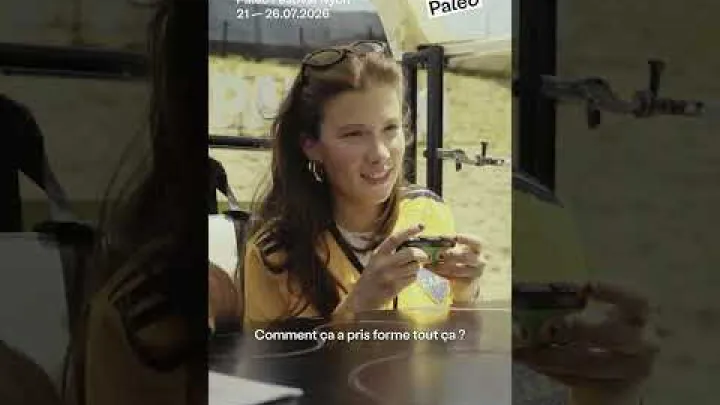 Paléo Festival 2026 | Tuk Tuk Talks avec Marie Jay