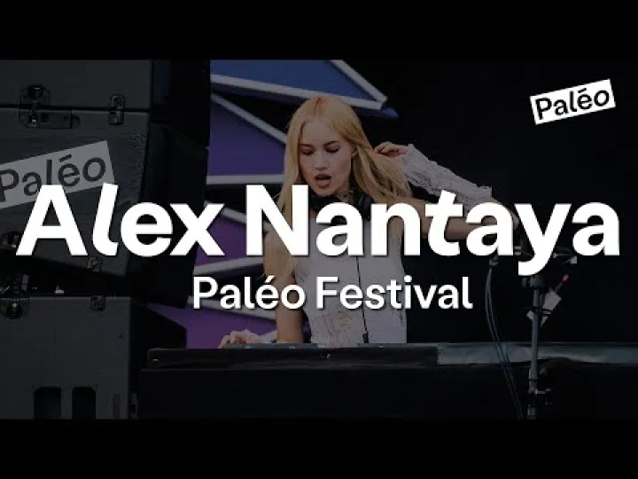 Paléo Festival 2025 | Alex Nantaya – Live @Belleville