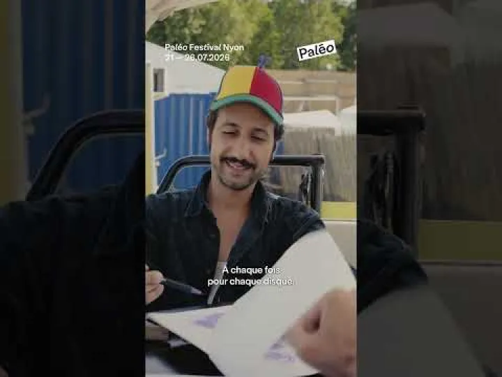 Paléo Festival 2026 | Tuk Tuk Talks avec Feu! Chatterton