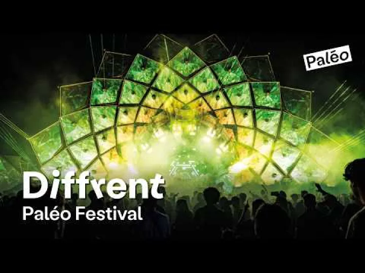Diffrent | Full Set at Paléo Festival 2026