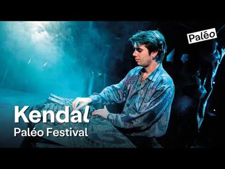 Kendal l Full Live Set at Paléo Festival 2026
