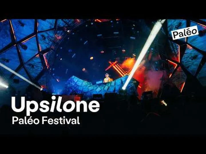 Upsilone l Full Live Set at Paléo Festival 2026
