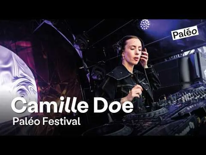 Camille Doe l Full Live Set at Paléo Festival 2026