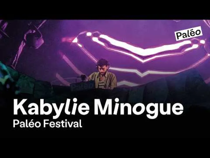 Kabylie Minogue l Full Live Set at Paléo Festival 2026
