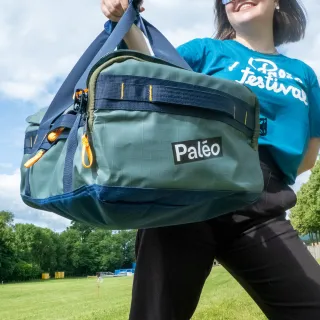 Sac de voyage vert